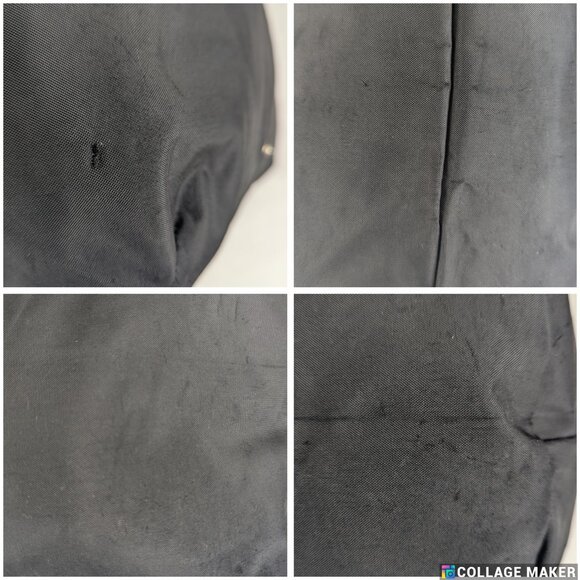 Longchamp Paris Le Pliage Tote – Preowned Nylon Black Bag, Fast Ship! - Picture 12 of 16